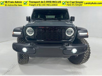 2025 Wrangler 4xe Hybride Willys 4x4 Automatique Sièges/Volant Chauffants Démarreur Engine: Moteur à... (image 3)