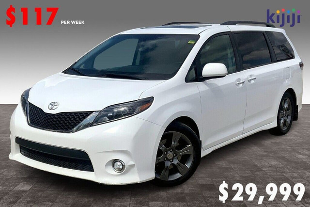 2016 Toyota Sienna SE in Cars & Trucks in Strathcona County