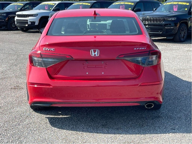 2022 Honda Civic Sedan Sport | Sunroof | Fwd Collision Warning | in Cars & Trucks in Calgary - Image 4