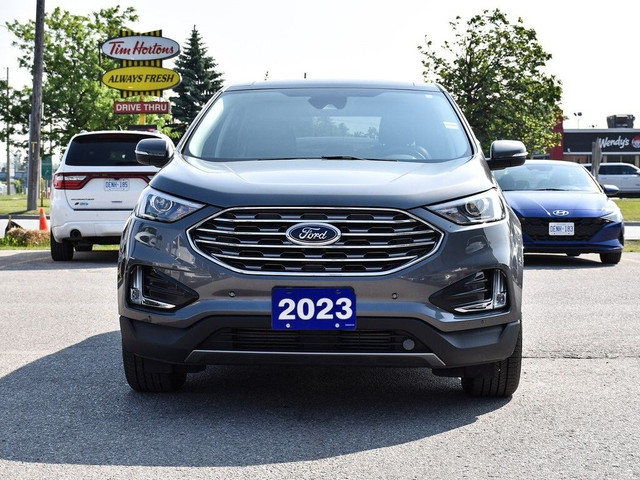 2023 Ford Edge Titanium AWD ~Leather ~Cam ~Pano Roof ~B&O Audio in Cars & Trucks in Barrie - Image 3