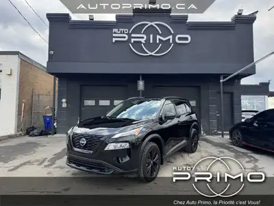 2023 Nissan Rogue SV Midnight Edition AWD Automatique avec Sièges en Cuir Toit Panoramique Navigatio...