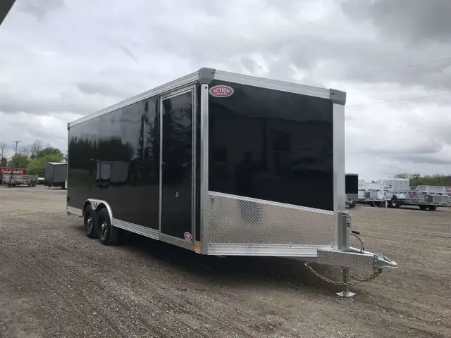 2025 IDEAL CARGO SPORT ZONE in Cargo & Utility Trailers in Barrie - Image 3