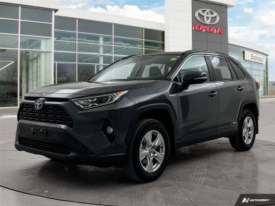 2021 Toyota RAV4 Hybrid XLE CarPlay | HTD Steering | Moonroof