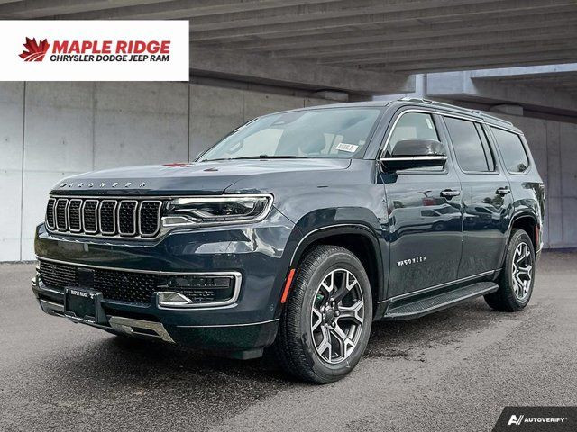2023 Jeep Wagoneer Series III | Ex-Demo | 3.0L | Vented Seats in Cars & Trucks in Tricities/Pitt/Maple