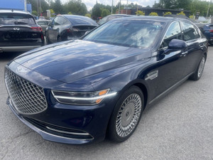 2021 Genesis G90 PRESTIGE 5L + 4 PNEUS HIVER SUR MAGS+ BAL. GAR. WOW !!!BAL.
