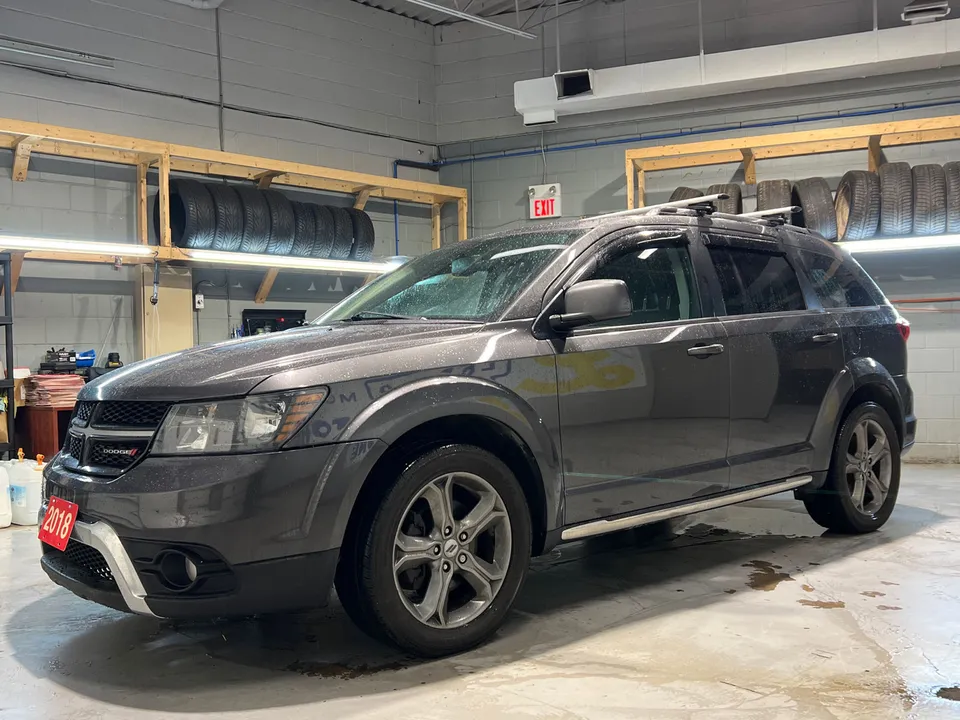 2018 Dodge Journey CROSSROAD AWD * Navigation * 8.4 Inch touchs