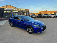 2016 Lexus GS 350 F Sport AWD Sedan - Navigation|Rearview camera|Parking sensors|Blind-spot/Lane ass... (image 1)