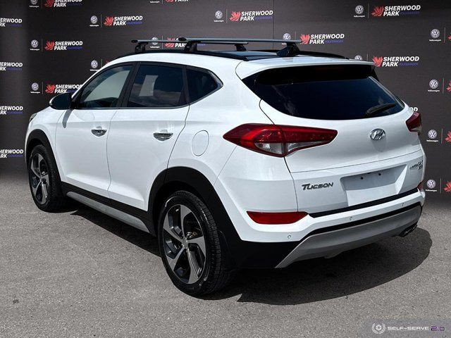 2017 Hyundai Tucson Limited | AWD | LEATHER SEATS | PANO-ROOF in Cars & Trucks in Strathcona County - Image 4