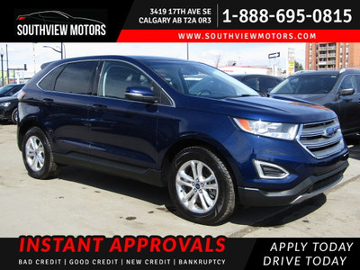  2016 Ford Edge SEL AWD 2.0L ECO-BOOST NAV/CAM/PANO-ROOF/LEATHER