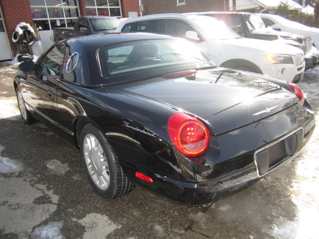 2002 Ford Thunderbird CONVERTIBLE in Cars & Trucks in City of Toronto - Image 3