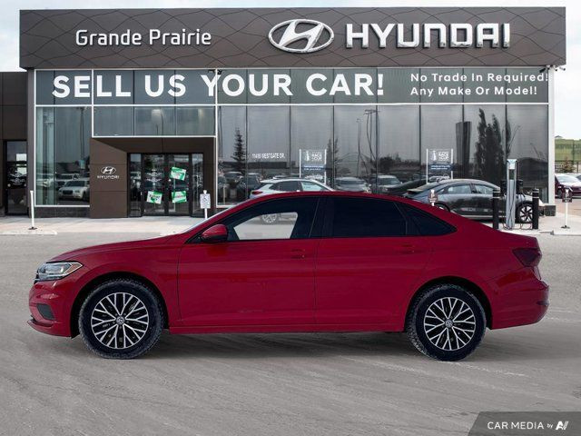 2021 Volkswagen Jetta Highline | Navigation in Cars & Trucks in Grande Prairie - Image 3
