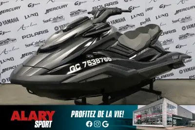 Cette MOTOMARINE YAMAHA FX CRUISER SVHO 2021 est disponible DÈS MAINTENANT! Contactez-nous au 450-42...