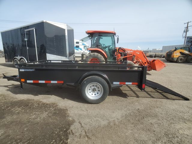 2024 Canada Trailers 5x10ft Steel Side Utility in Cargo & Utility Trailers in Grande Prairie - Image 4