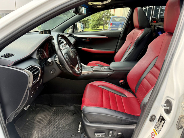 2018 Lexus NX 300 F-SPORT - PEARL WHITE - ONLY 152K! in Cars & Trucks in Oakville / Halton Region - Image 2