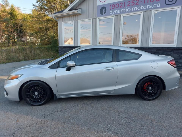 2015 Honda Civic Coupe LX 5-SP! LOW KMS! CLEAN CARFAX! in Cars & Trucks in Bedford - Image 2