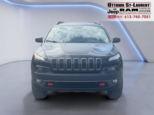 2015 Jeep Cherokee 4x4 Trailhawk in Cars & Trucks in Ottawa - Image 3