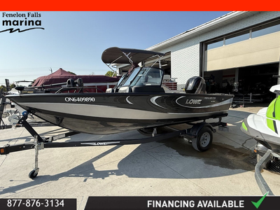 2018 Lowe Fish and ski | Mercury 150 | Trailer included Power steering assisted Ski pole Front bow c...