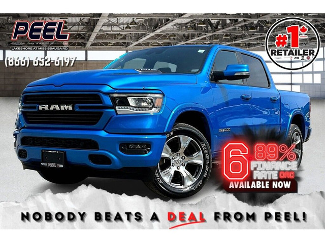 2022 Ram 1500 Laramie Sport | Vented Leather | Level 2 | 4x4 in Cars & Trucks in Mississauga / Peel Region