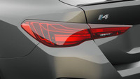 DRAVIT GREY METALLIC,M SPORT PACKAGE -inc: Changes side air breather finish from frozen grey to glos... (image 7)