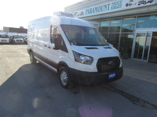  2021 Ford Transit GAS T-250 148 W/BASE MED ROOF NEW ATC REEFER in Cars & Trucks in Markham / York Region