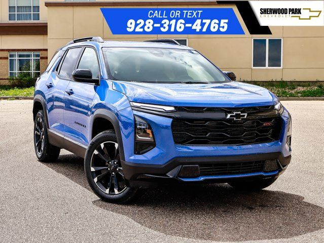 2025 Chevrolet Equinox AWD RS in Cars & Trucks in Strathcona County