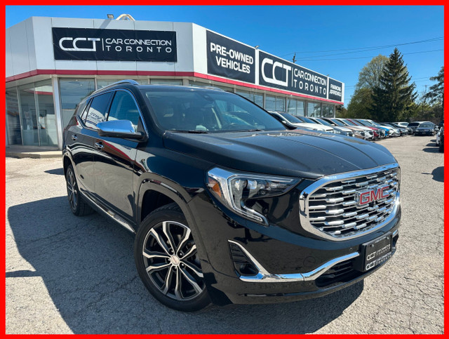 2021 GMC Terrain AWD DENALI *PANO ROOF/LEATHER/CARPLAY/BACKUP CA in Cars & Trucks in London