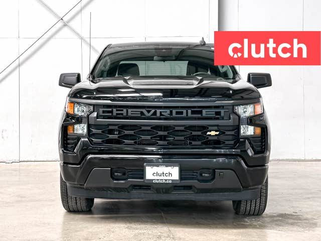2022 Chevrolet Silverado 1500 Custom Crew Cab 5 3/4 ft 4x4 w/ Ap in Cars & Trucks in City of Toronto - Image 2