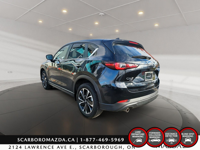 2024 Mazda CX-5 CPO|SUNROOF|AWD|CLEAN CARFAX GS-COMFORT PKG in Cars & Trucks in City of Toronto - Image 4
