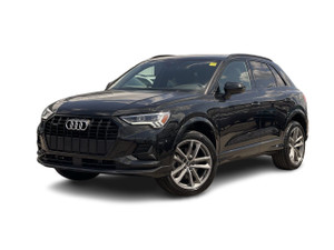 2021 Audi Q3 Komfort quattro Leather, Moonroof, Navigation