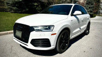 2018 Audi Q3 Progressiv AWD, S-Line, NAV pkg, Wireless CarPlay, x2 rims/tires