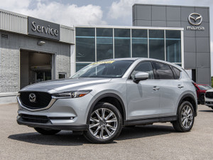 2021 Mazda CX-5 GT TI avec moteur turbo
