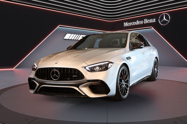 2024 Mercedes-Benz C-Class AMG C 63 SE 4MATIC in Cars & Trucks in City of Montréal