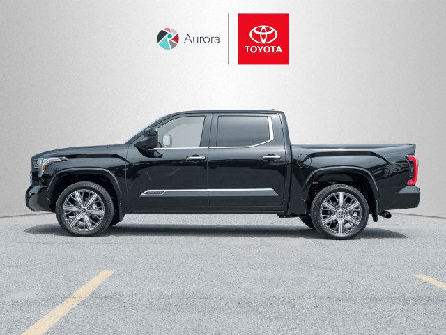 2023 Toyota Tundra Hybrid Capstone Serviced Here, Purchased H... in Cars & Trucks in Markham / York Region - Image 3