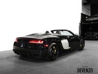 2017 Audi R8 V10 Quattro Spyder, 5.2L V10 540HP , Finished in Mythos Black/Black Soft Top, Black Nap... (image 4)