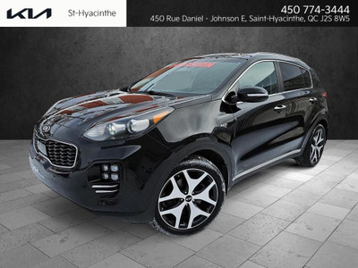 2017 KIA Sportage SX Turbo AWD ** NAVI / CUIR / TOIT