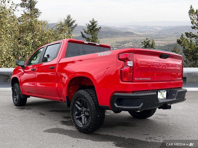 2025 Chevrolet Silverado 1500 Custom Trail Boss in Cars & Trucks in Cowichan Valley / Duncan - Image 4