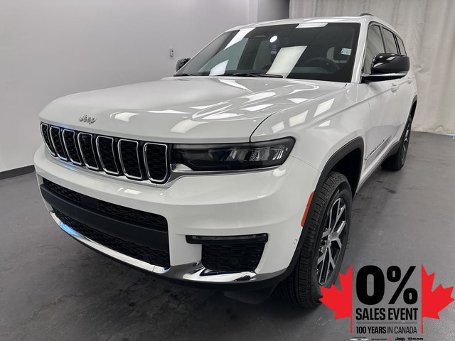 2025 Jeep Grand Cherokee L Limited - Sunroof in Cars & Trucks in Lethbridge