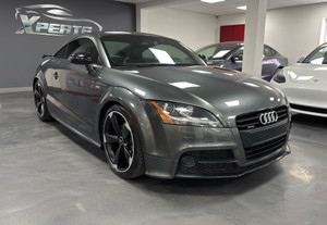 2015 Audi TT Cpe quattro 2.0T S line Competition
