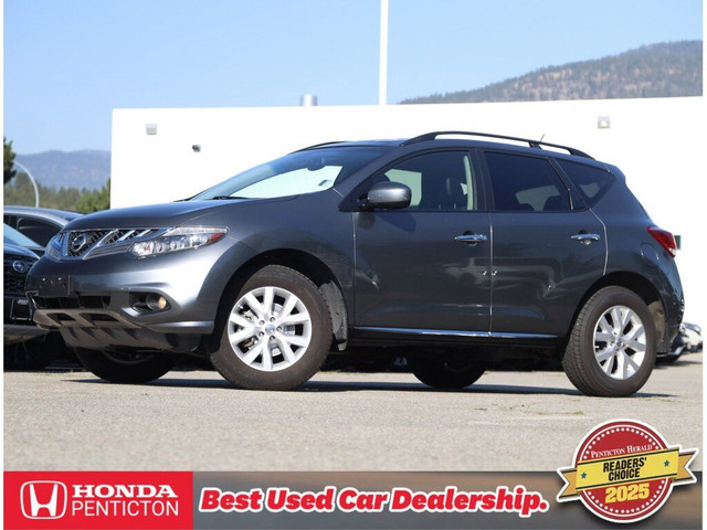 2014 Nissan Murano AWD 4dr SL - One Owner / Backup Camera in Cars & Trucks in Penticton