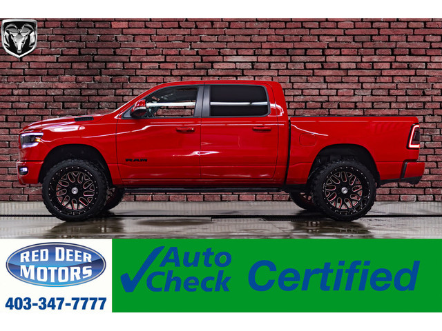 2021 Ram 1500 4x4 Crew Cab Sport Leather Nav Level Kit in Cars & Trucks in Grande Prairie