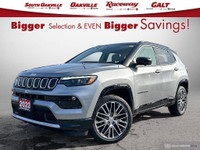  2022 Jeep Compass ELITE PACKAGE | FORMER CO CAR | SAFETY STOP G