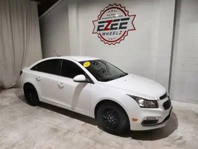 Clean 15 Cruze with remote start, wi-fi hotspot and more. 1.4 liter turbocharged engine. Ask about o...