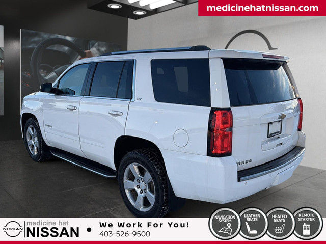 2016 Chevrolet Tahoe LTZ Bring us your trade! in Cars & Trucks in Medicine Hat - Image 4