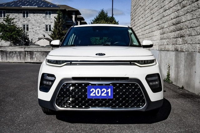 2021 Kia Soul EX+ • SUNROOF • HEATED SEATS • WIRELESS CHARGING in Cars & Trucks in Cornwall - Image 4