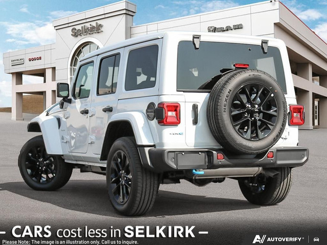 2024 Jeep Wrangler 4xe in Cars & Trucks in Winnipeg - Image 4