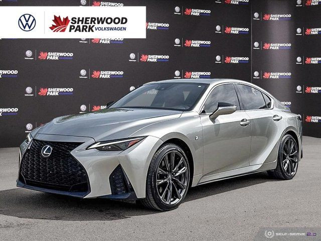 2023 Lexus IS IS 300 | F SPORT | AWD | HEATED & COOLED SEATS in Cars & Trucks in Strathcona County - Image 2