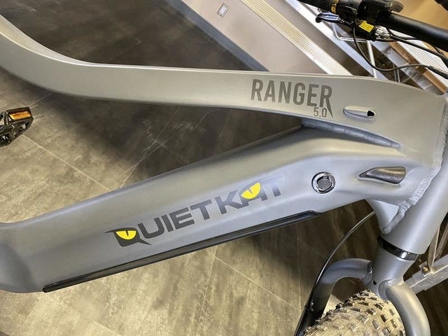 2022 QuietKat Ranger 5.0 E-Bike in Other in Swift Current - Image 2