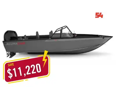 2025 Alumacraft Trophy 185X Luxury 200 HP w/Trailer 54 North Powersports EXCLUSIVE Promotion Ends Ju...