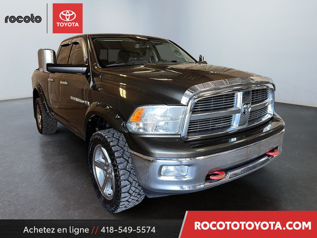 2012 Ram 1500 Big Horn BIG HORN QUAD-CAB 5.7L 4X4 in Cars & Trucks in Saguenay - Image 3