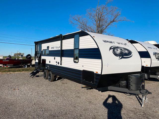 2023 FOREST RIVER GREY WOLF LIMITED 23 MK! LOADED, SLIDE,$36995! in Travel Trailers & Campers in London